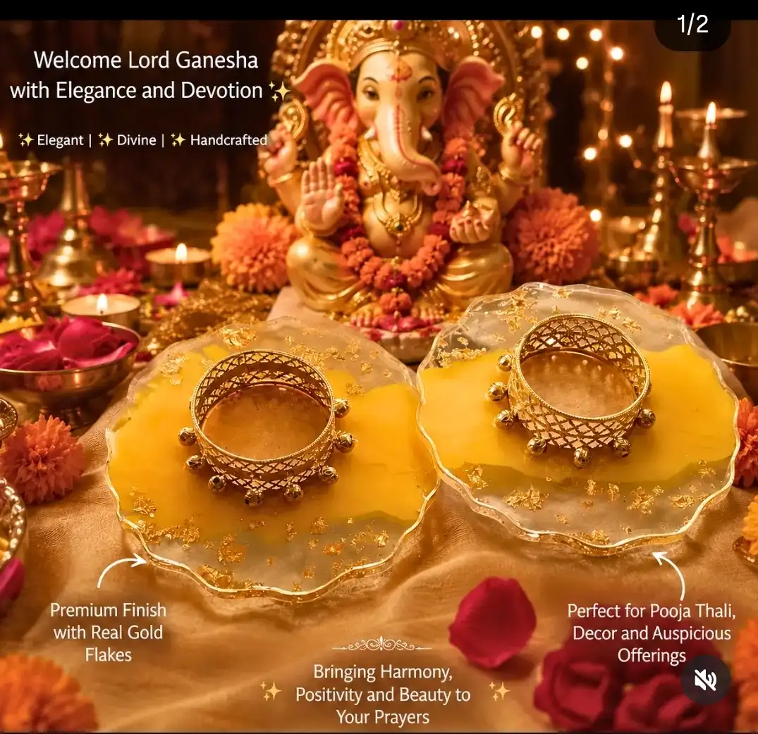 Puja Tealight-Candle Holder