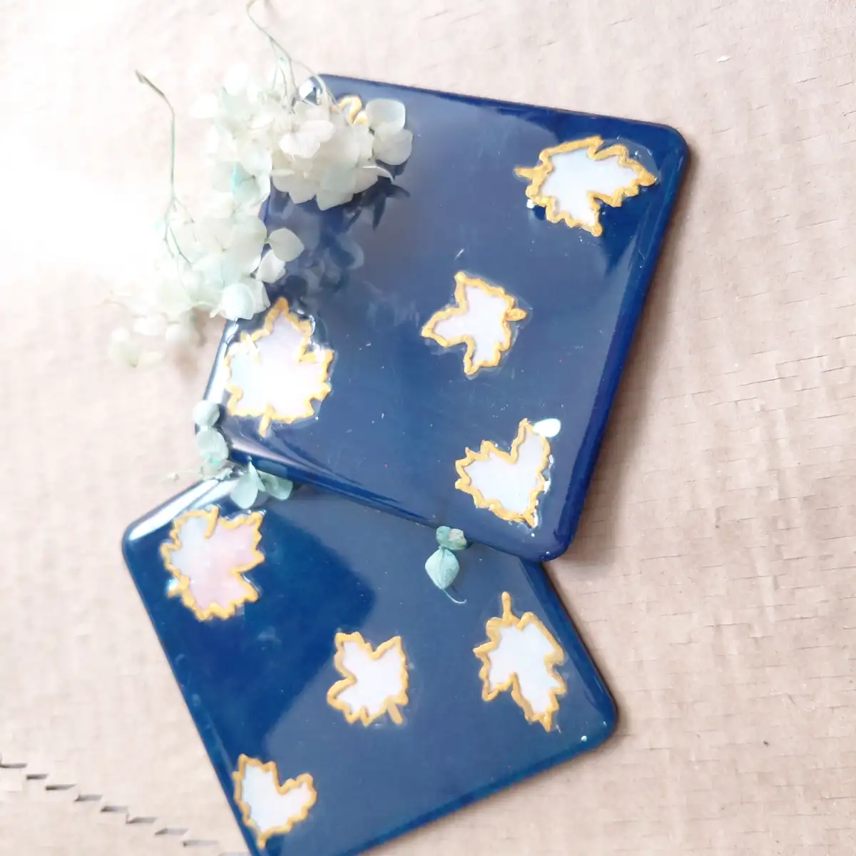 Floral Coaster