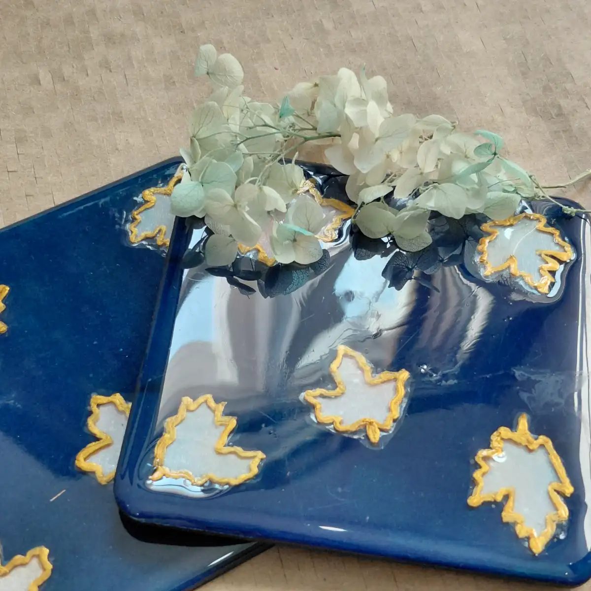 Floral Coaster