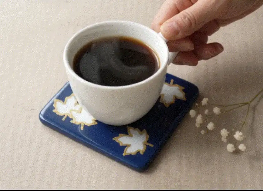 Floral Coaster