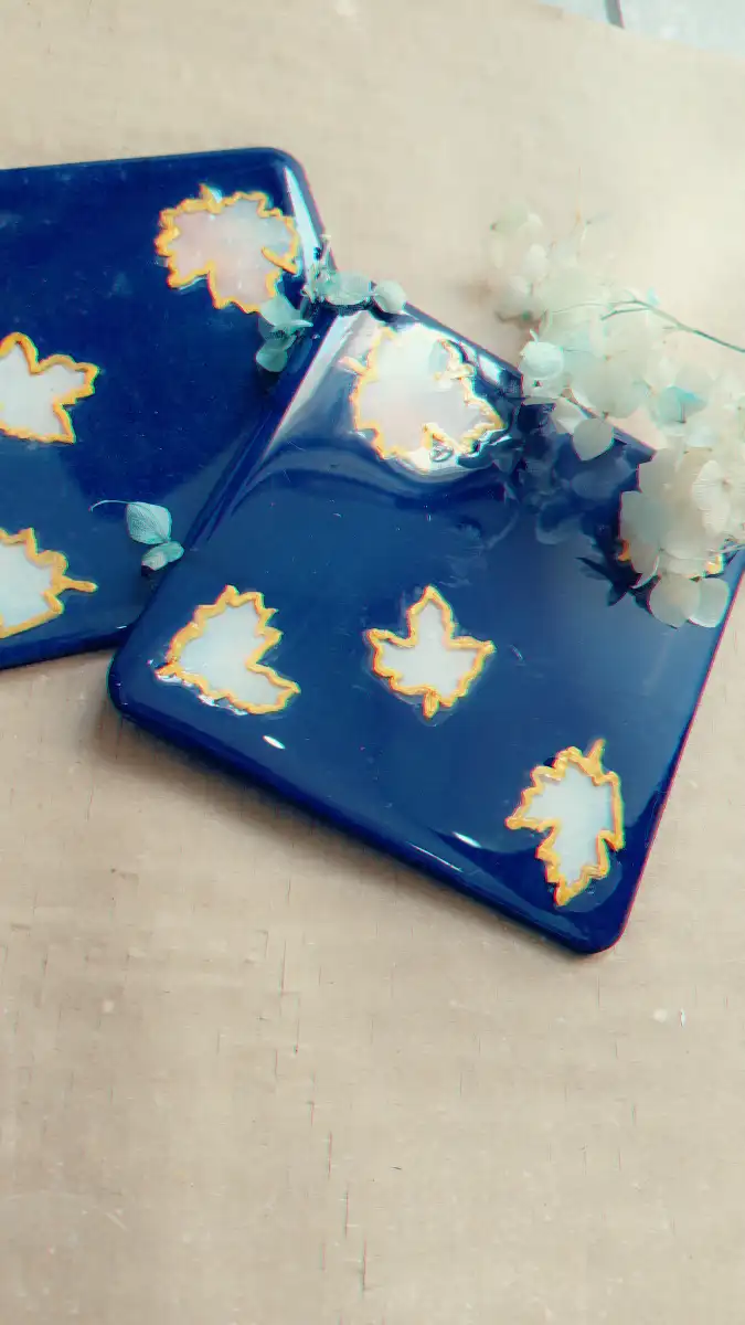 Floral Coaster