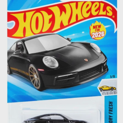 Hot Wheels Porsche 911 Carrera T