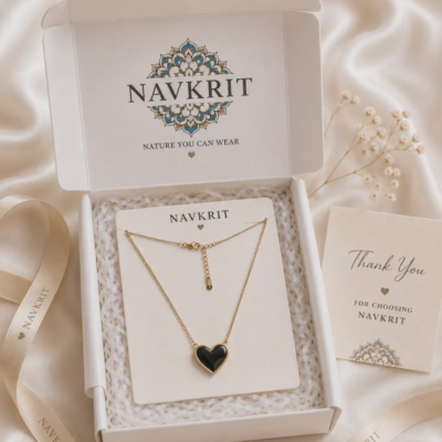 Black Heart Pendent