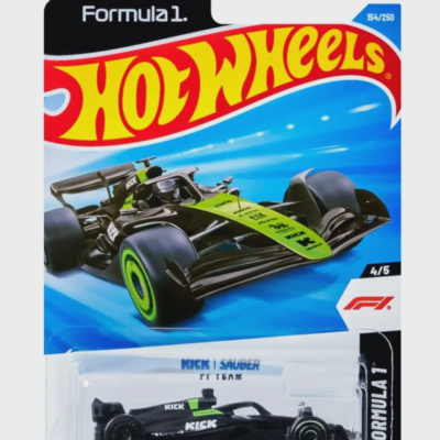 Hot Wheels Formula 1 Kick Sauber F1 Team