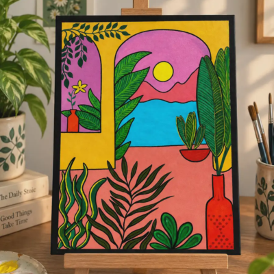 Tropical vibe