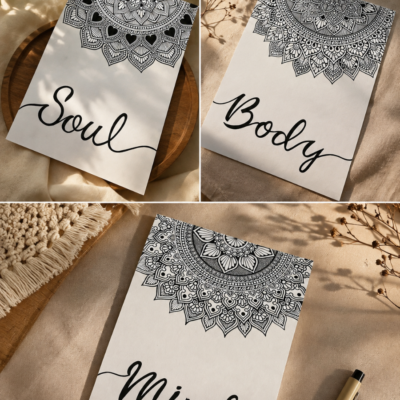 The Inner Balance Collection - Body| Mind| Soul